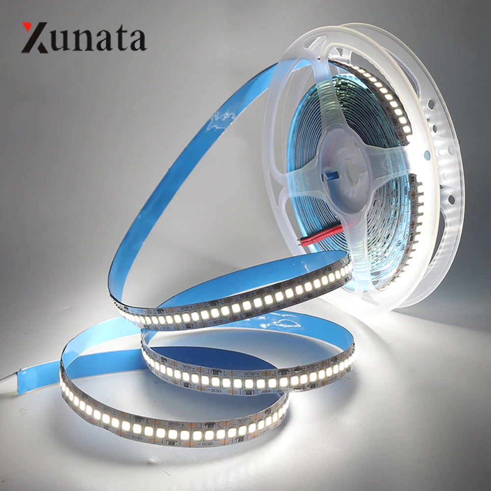 DC12V LED Strip Light 5M SMD2835 240LEDs/M Flexible LED Tape Waterproof LED Ribbon White Warm White Neutral White for Home Decor