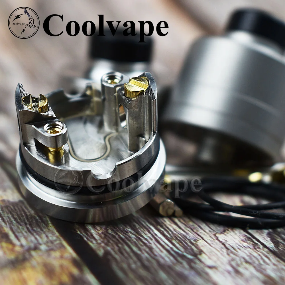 Coolvape HAKU VENNA V2 rda رذاذ بخاخ تعبئة علوي 316 SS 22 مللي متر خزان e-السجائر المرذاذ صالح 510 الميكانيكية تعديل vs Goon V1.5 RDA