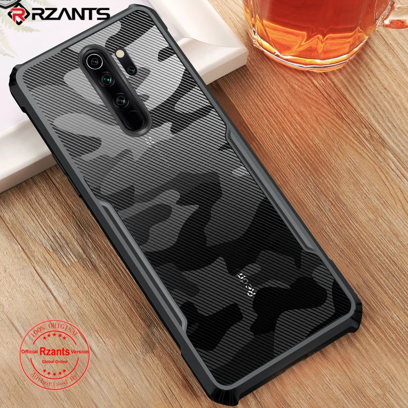 Rzants for Redmi Note 8 8 Pro 8T Redmi Note 9 9s Case Camouflage Airbag pumper Shockproof Casing Phone Shell Funda Soft Cover