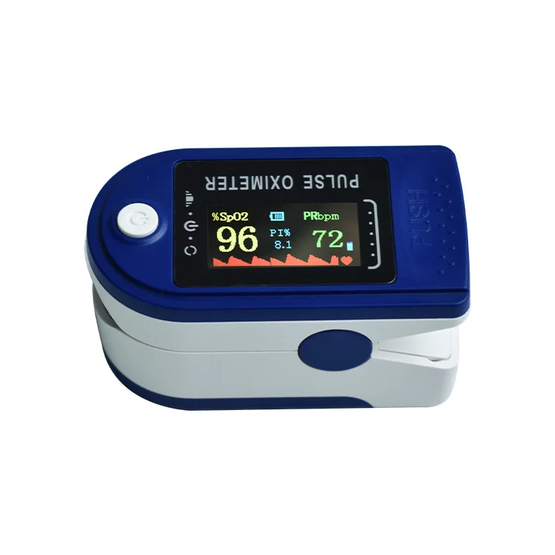 Fingertip Oximeter Portable Compact Detects Heart Rate Pulse Sports Partner Oximetro пульсоксиметр Supports PayPal