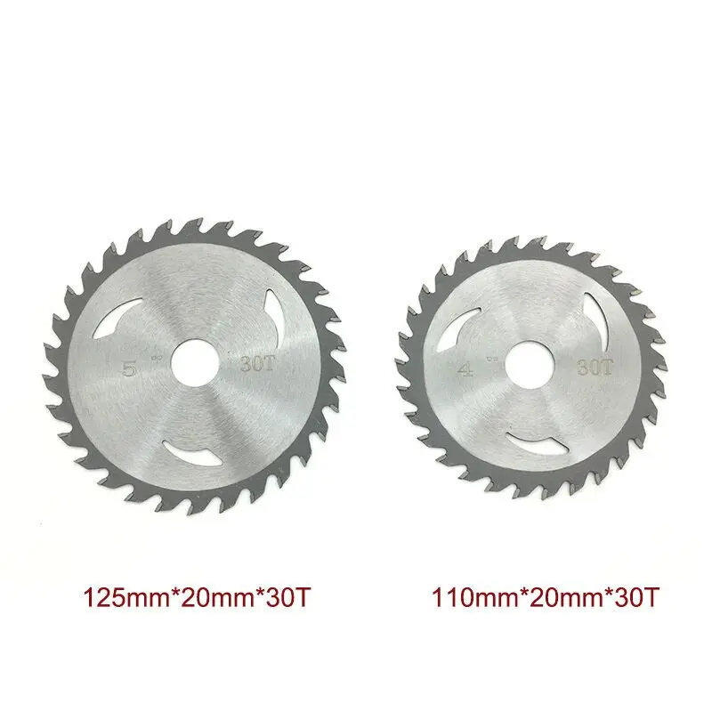 TCT 톱 블레이드 디스크 커터 금속 플라스틱 110/125mm 원형 Multitool 전동 공구