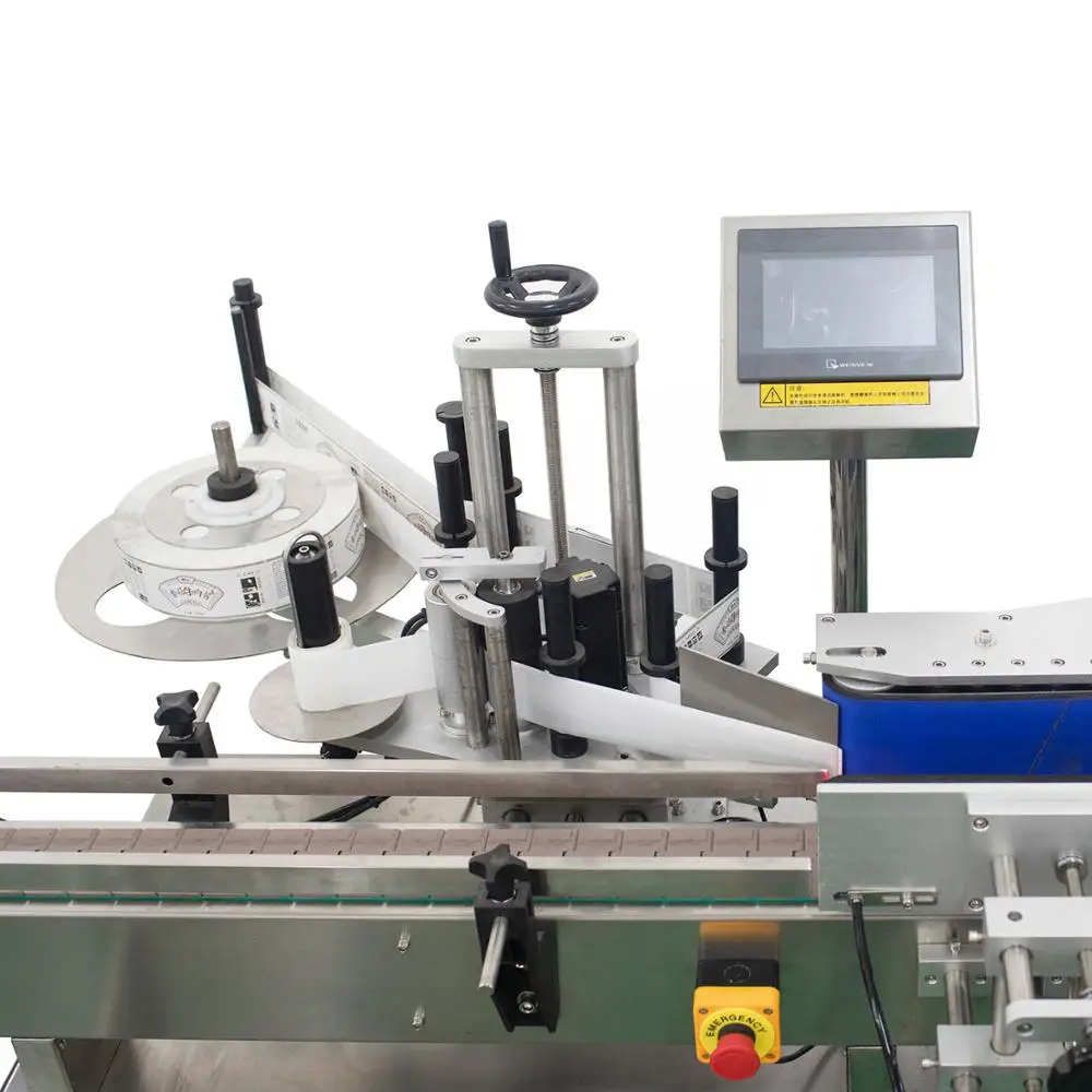 Vòng Tự Động Bình Nhãn Máy Chai Bia In Và Ghi Nhãn Máy Chứng Khoán Hoa Kỳ