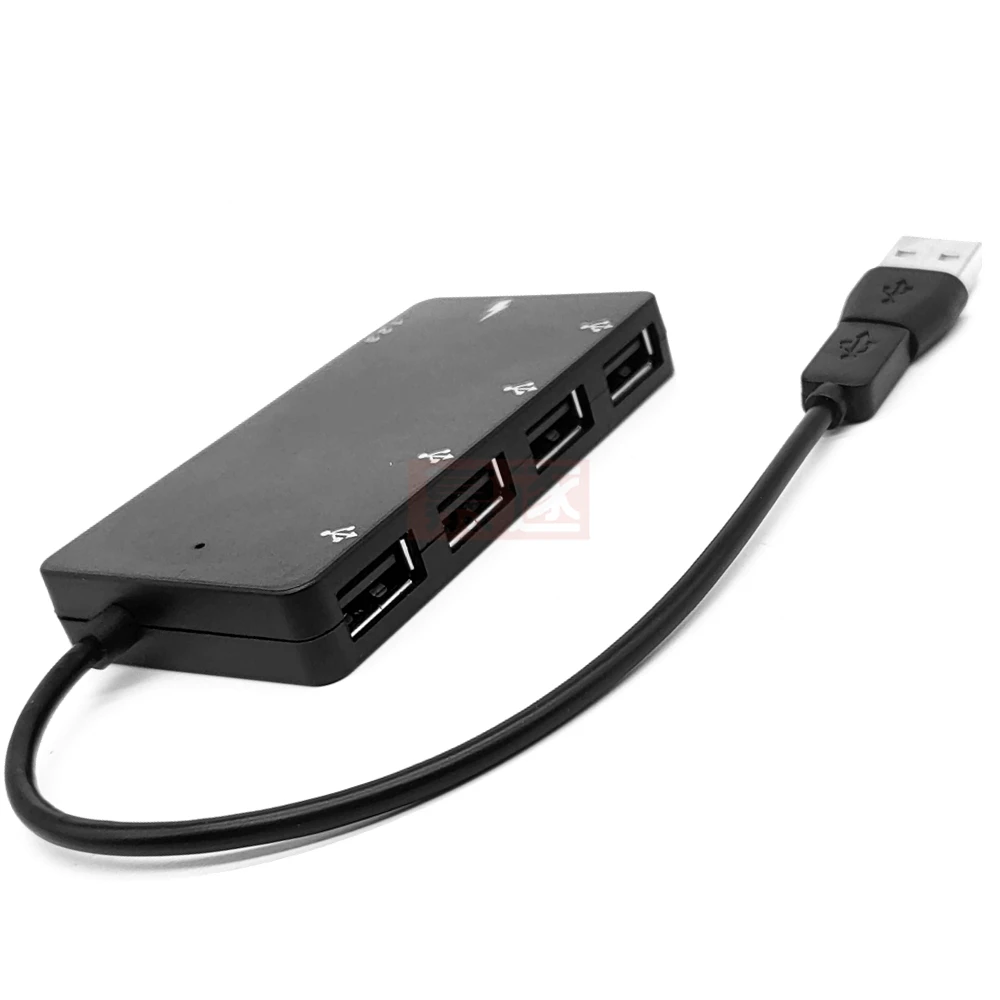 Câble adaptateur de charge d'alimentation Hub Micro USB OTG 4 ports pour téléphone Galaxy Z17, livraison directe