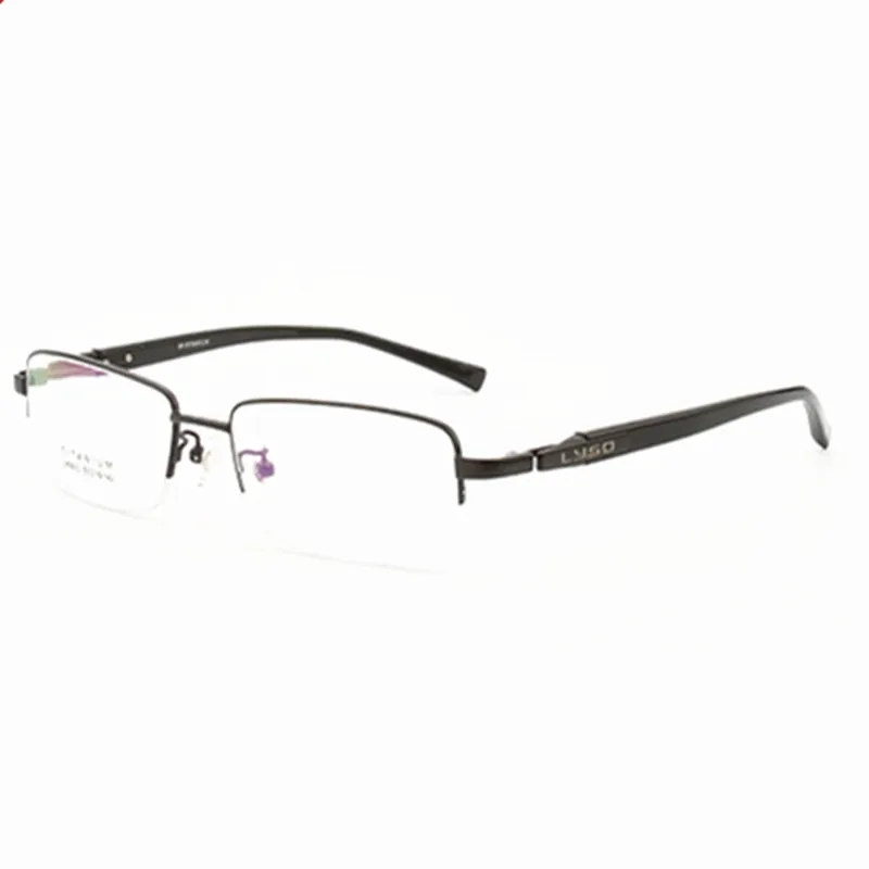 BETSION Men Pure Titanium Spectacles Optical Eyeglass Frame eyewear Prescription Myopia Optical