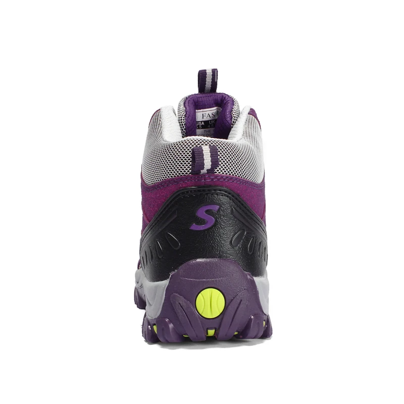 Zimowe kobiety mężczyźni odkryte buty turystyczne buty górskie Trekking wspinaczka Botas Senderismo Mujer Hombre Trekking Wandelschoenen