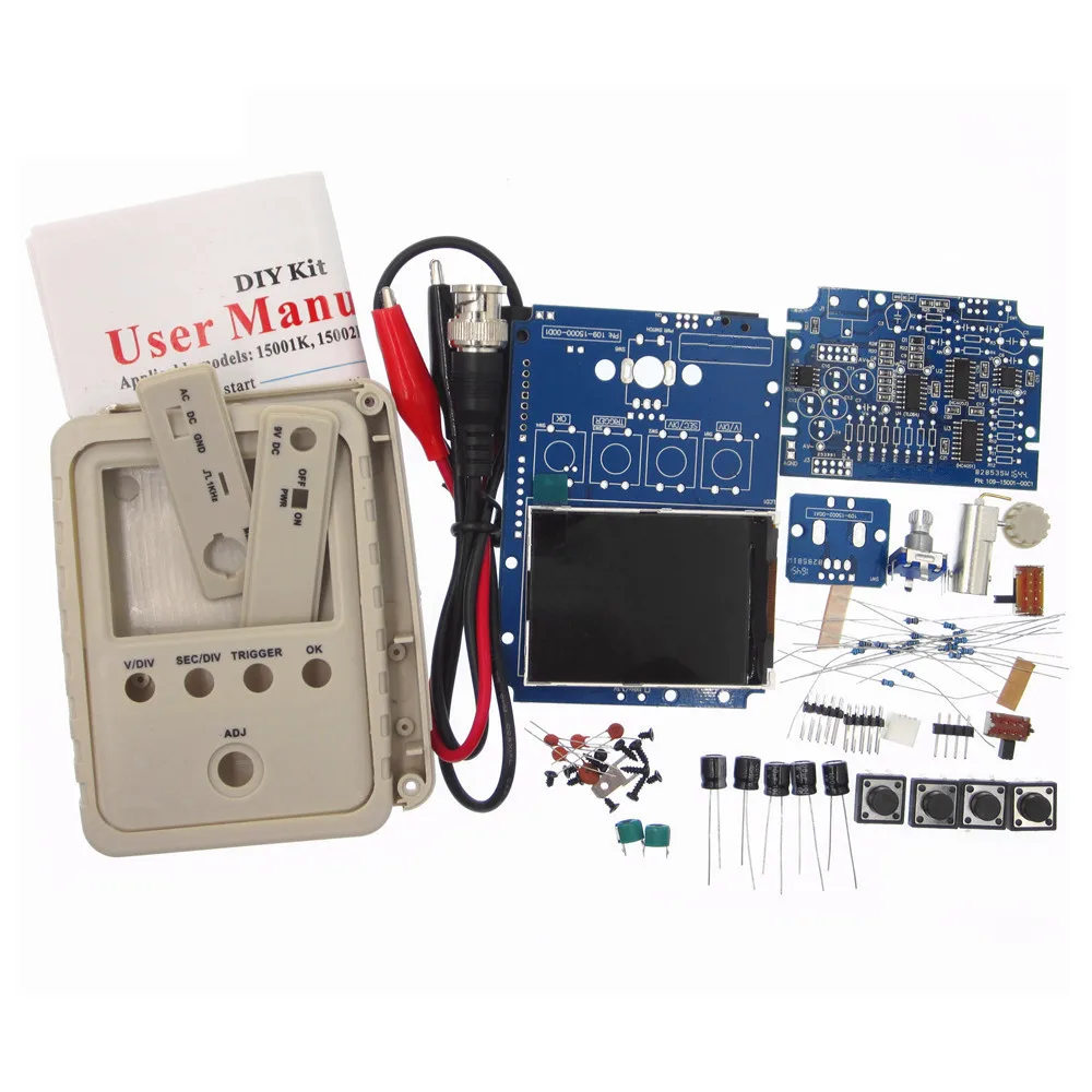 DSO150 Digital Oscilloscope full assembled with P6020 BNC standard probe