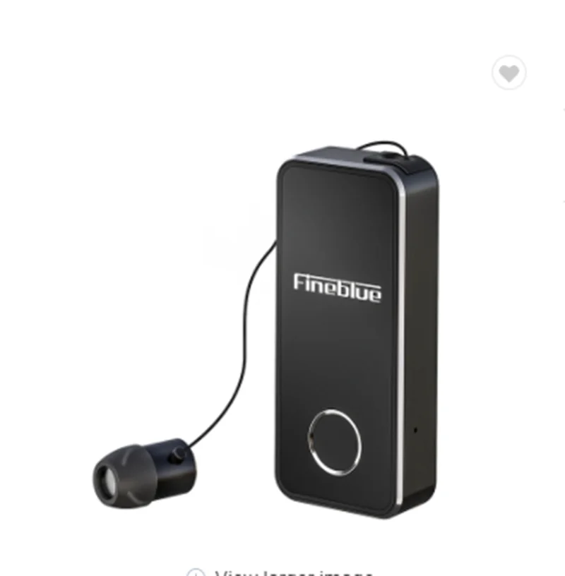 Fineblue F2 Pro Bluetooth 5.0 Earphone Stereo Handsfree Retractable Headset Noise Canceling F920 F910