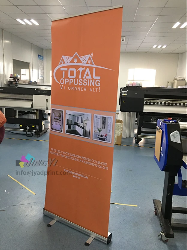 200X80cm rollup banner, pull up banner (with print your graphic)