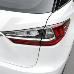 Car Rear Head Light Tail Lamp Trim Decoration Styling for Lexus Rx 2016 2017 2018 2019 2020 2021 Rx200t Rx300 Rx350 Rx450h