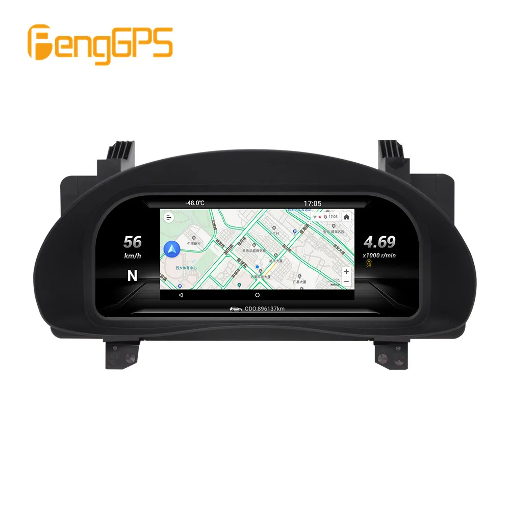 For Toyota Corolla 2014 - 2017 Car LCD Dashboard Player Digital Cluster Instrument Panel Multifunctional Speedometer Head unit