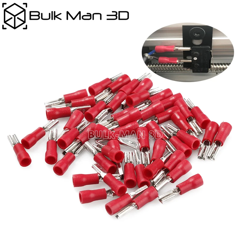 10pcs/Lot Female Crimp-on Spade Terminal 2.8mm, 4.8mm Connector for Micro Limit Switch