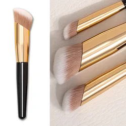 Bethy Beauty Angled Brush Foundation Highlight Brush Contour Brush Perfect Concealer Brush Synthetic Hair Brush