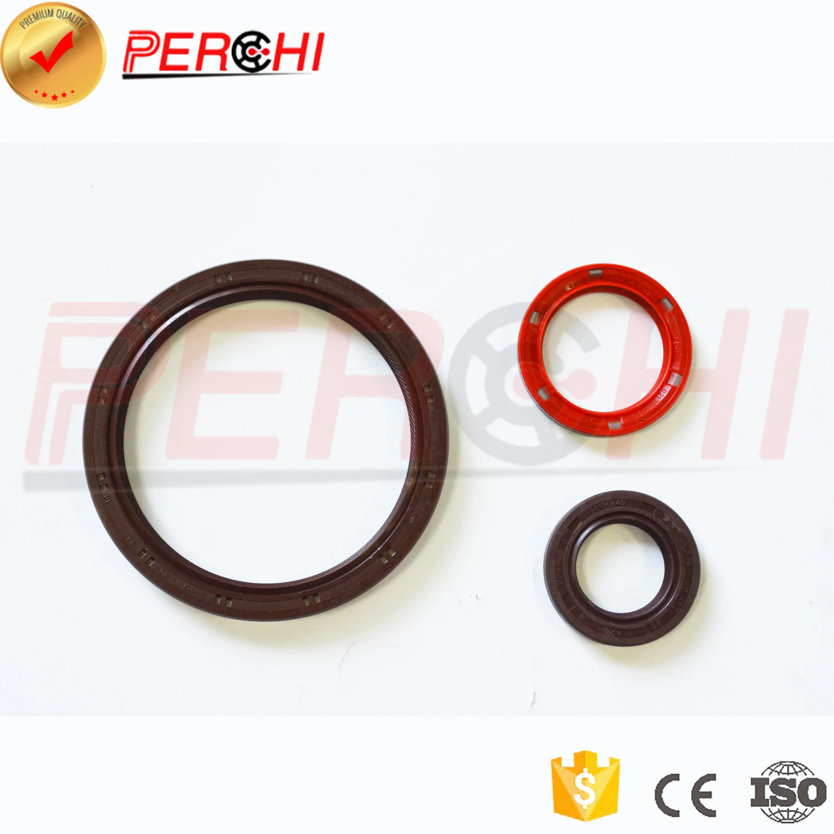 

For Buick Sail 1.6 L01 Rear crankshaft oil seal 96376569 Front crankshaft oil seal 96101490 Camshaft oil seal 90280463