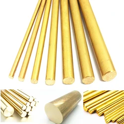 diametro 3mm 5mm 6mm 7mm 8mm 10mm Squisita asta in ottone bellissimo mosaico rivetto decorazione coltello manico barra tonda in ottone