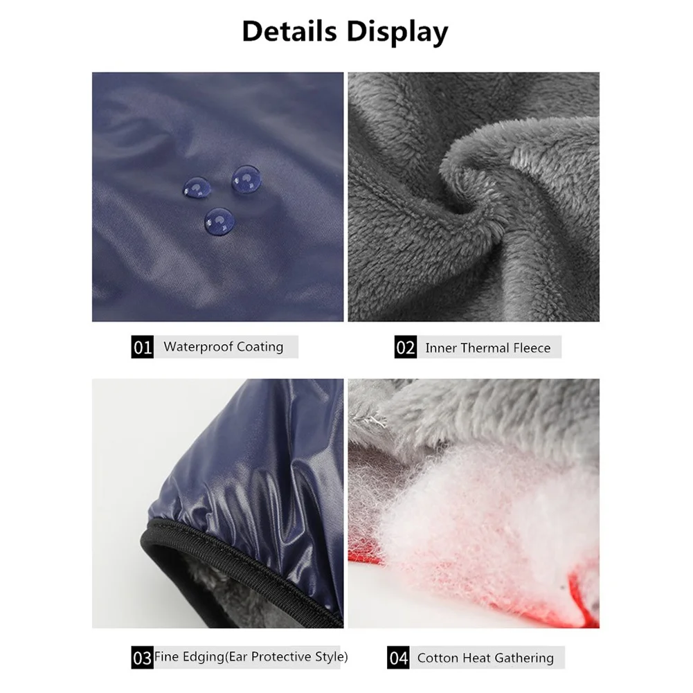 Comfortable Soft Ear Protection Ultralight Cap for Skiing Skating Snowboarding Down Hat Men Women Portable Warm Beanie Hat