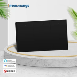 Zemismart Zigbee US AU Wall Light Switch with Neutral 1 2 3 4 6 Gangs Smart Interruptor Work with Tuya Alexa Google Home