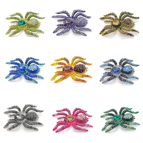 10 best sales मकड़ी का ब्रोच - №4