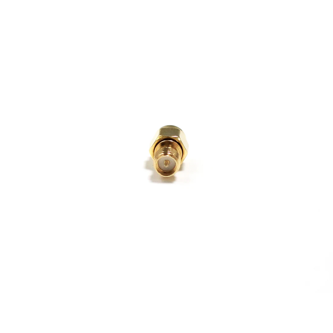 1pc Reverse RP SMA Male Switch RP SMA Female RF Coax Adapter Convertor Coupler Straight Goldplated NEW Wholesale