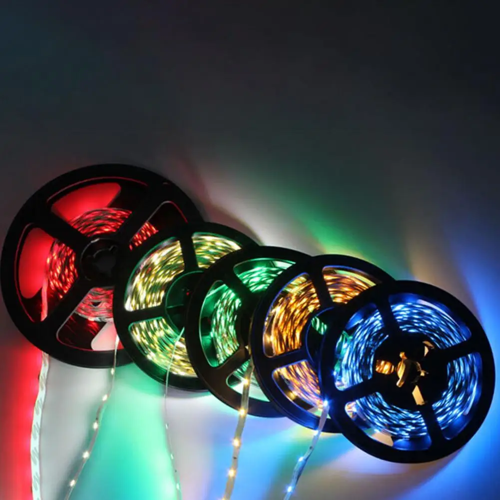 0.5M 1/2 /3 /4 /5 M Led Lights Strips 5050 RGB DC 5V Tape Led Ribbon with Remote Control TV Desktop Screen BackLight Diode