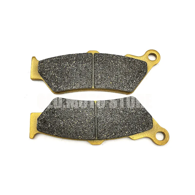 Front / Rear Brake Pads For CFMOTO 400NK 650NK 650TR 650TK 650MT 14-24 For BMW F650GS G650GS F700GS F800GS F750GS F850GS F900GS