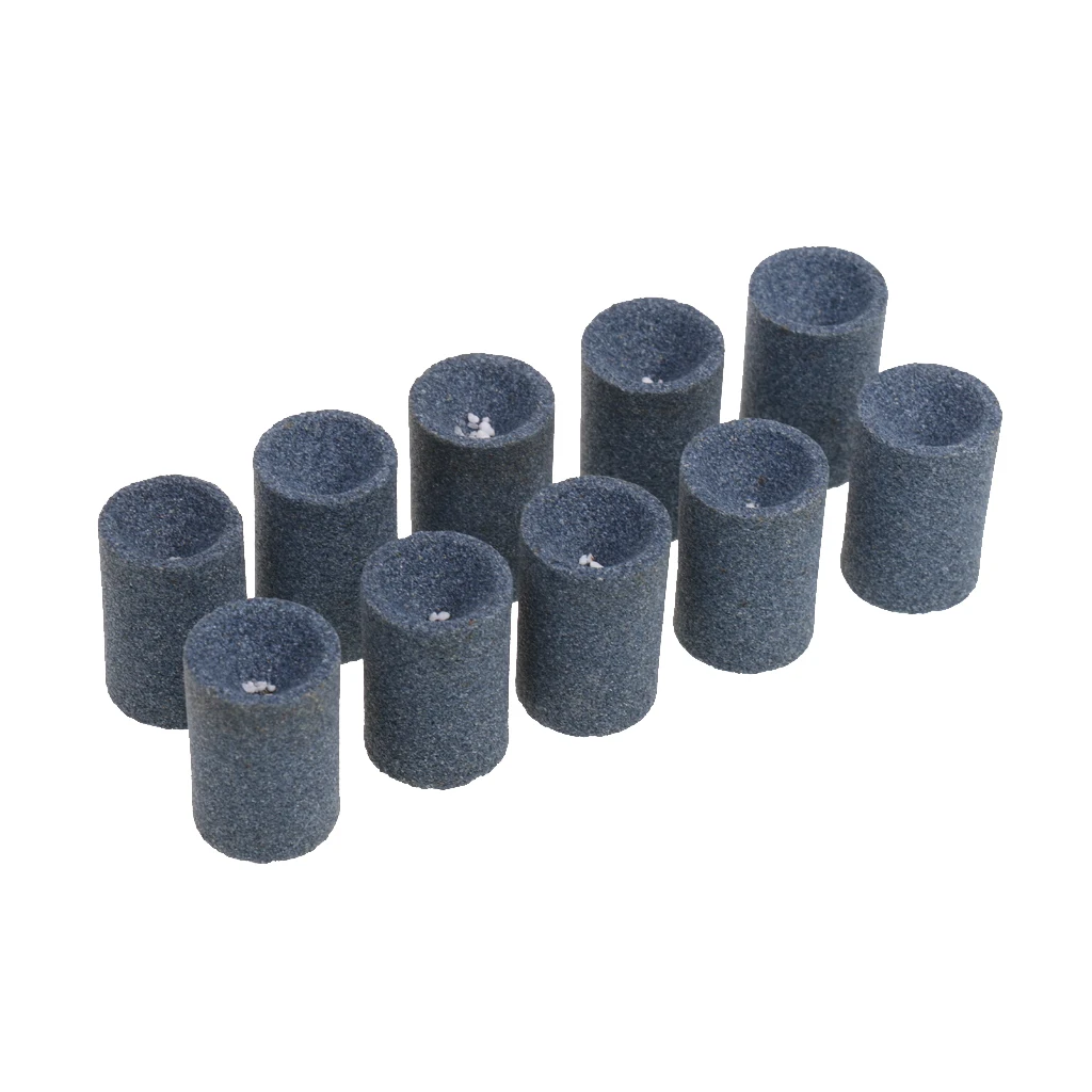 10pcs Silicone Round Dart Sharpener Sharpening Stone For Steel Tip Darts