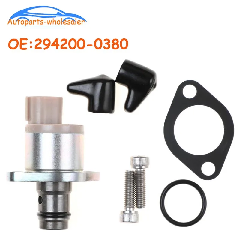 

Car 294200-0380 2942000380 Fuel Metering Unit Injection Pump Solenoid Valve SCV Oil Pressure Regulating Suction Control Parts