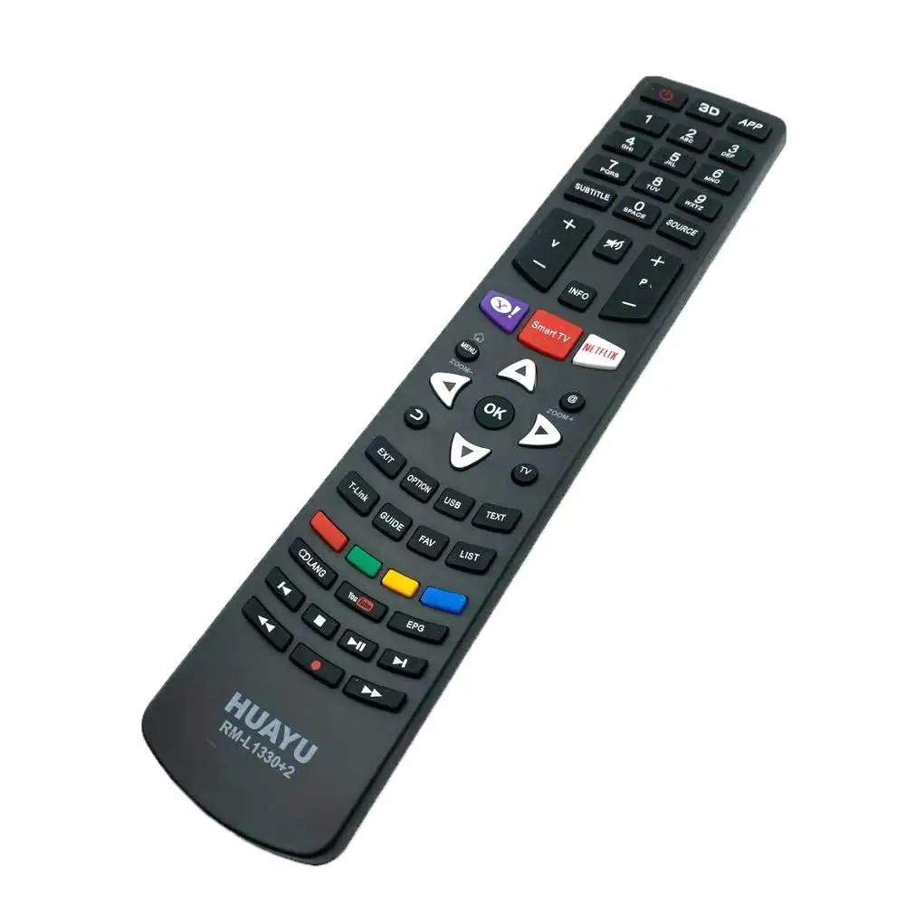 Replacement Remote Control for TCL TV RC311 FMI2 RC3100L14 RC3100L09 RC3100L07 RC3100L01 RC311 FMI1 CT-8505