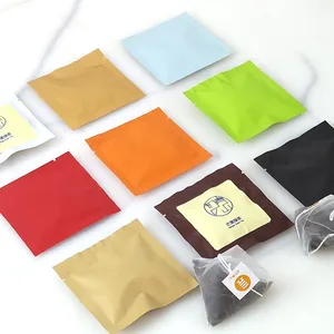 Open Top Pure Aluminum Foil Packaging Bag, Herbal Powder Tea Sugar Save Shampoo Trail Heat Sealing Storage Pouches, 2g to 15g, 100pcs 10 Main Sales Peanut Paste - №9