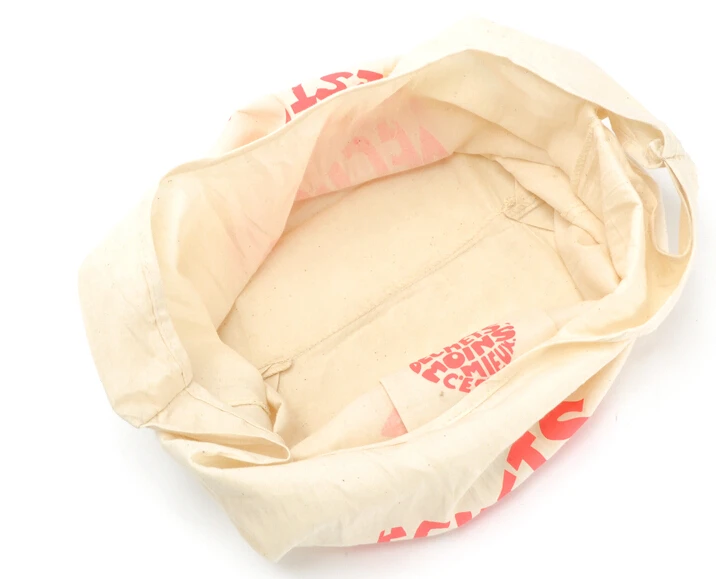 ECO Tote Einkaufs Leinwand tasche Folding Paket Hohe-Qualität Frauen Männer Wiederverwendbare rocery Hohe kapazität Falten Baumwolle Einkaufstasche – Detail 10