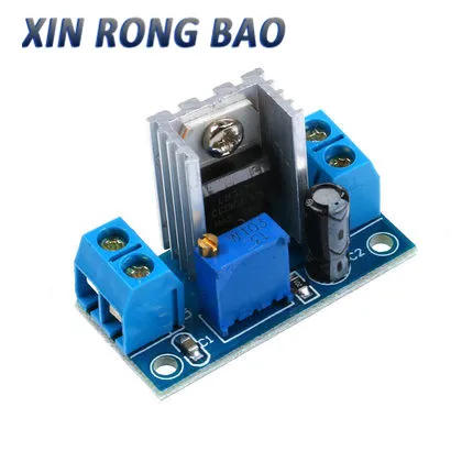 

LM317 DC-DC Converter Buck Step Down Circuit Board Module Linear Regulator LM317 Adjustable Voltage Regulator Power Supply