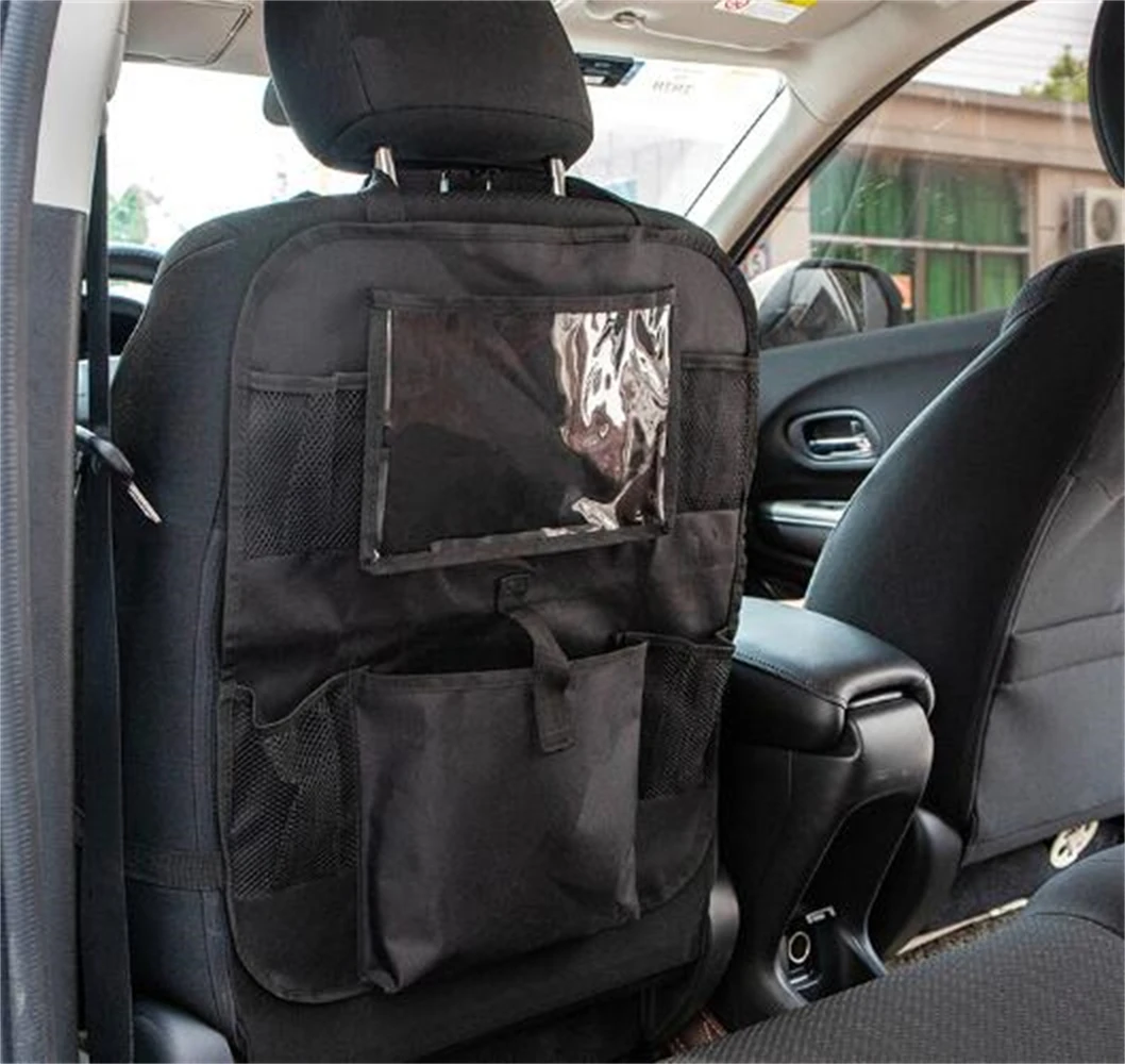 Auto Car Seat Back Organizer Multi-Pocket Storage Bag Tablet Holder Car Accessory