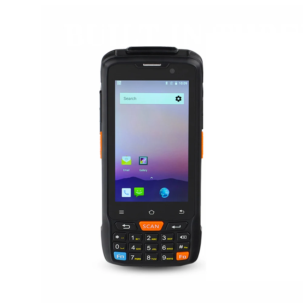 Imagem -05 - Caribe Laser Scanner Coletor de Dados Industrial Pda Robusto Pl40l 4g1d Android