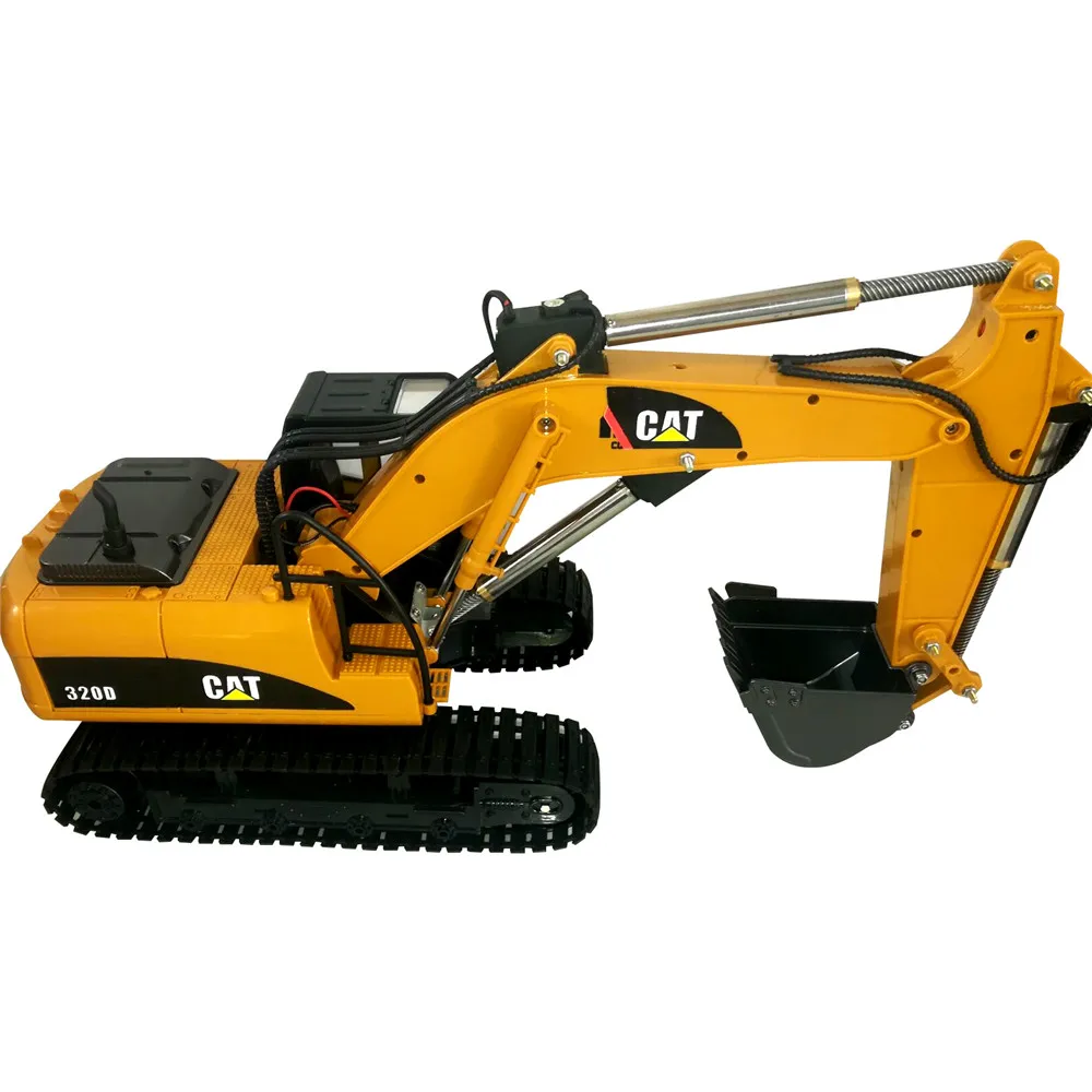 For Huina 550 Excavator Sticker RC Excavator for huina1593 excavator parts excavator rc parts for huina rc excavator stickers