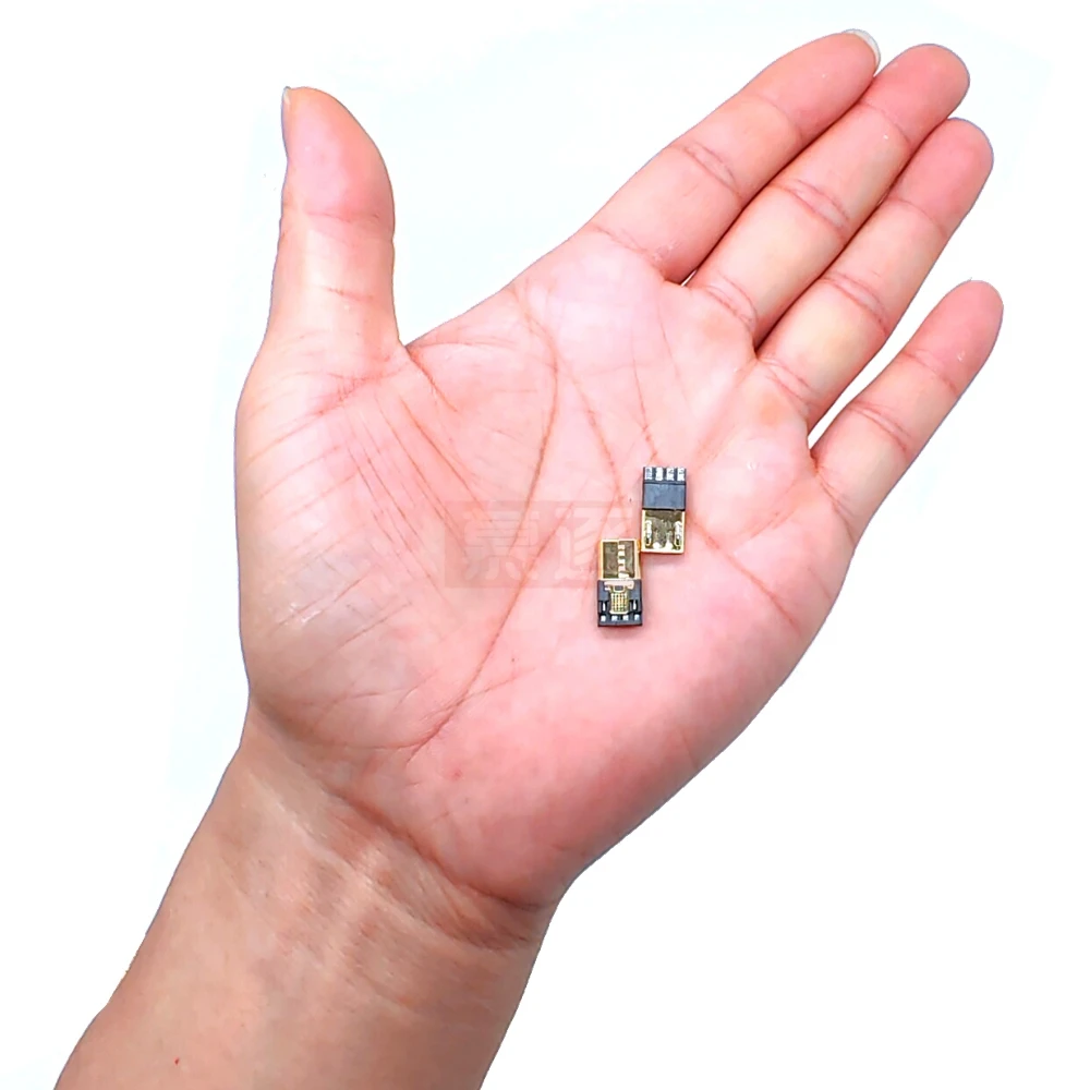 Loại Dây 6 Micro USB 5PIN Hàn Loại Nam Cắm Kết Nối Sạc 5P Đuôi Sạc Ổ Cắm Mạ Vàng