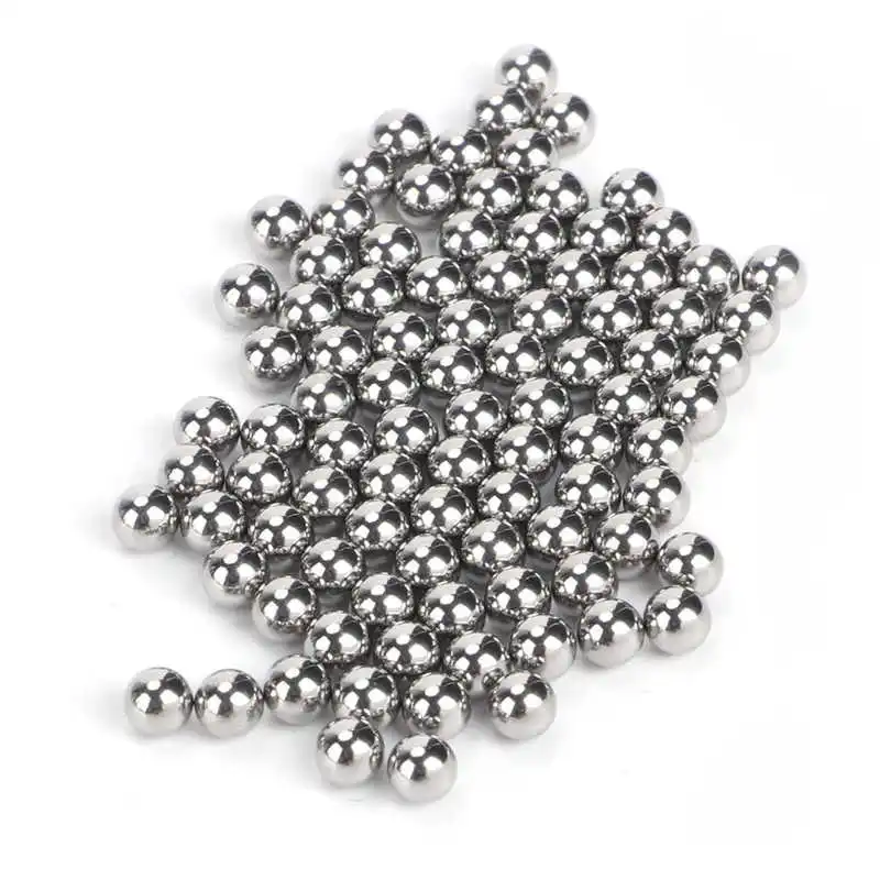 500Pcs 3mm Stainless Steel Decanter Cleaning Balls Household Cleaning Tools for Wine Decanter Cleaning Beads