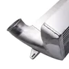7,5'' Ladeluftkühler für BMW E82 135i 2008-2011 E92 335is 2011 2012 Aluminium für E90 E91 E92 E93 335i 335xi 2007-2011 5