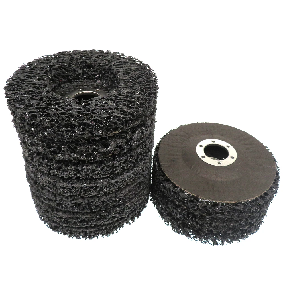 4.5 Inch Đen Mài Nhám Đĩa Bánh Xe 115X15Mm Sơn Gỉ Cho Máy Mài Góc Mài Mòn Dụng Cụ