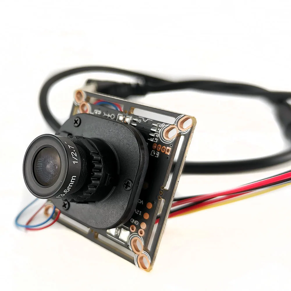 HD 5MP 4MP 2MP AHD Camera Module DIY PCB Board CMOS IMX323 720P 1080P AHD Mini camera with ircut for cctv security ahd system
