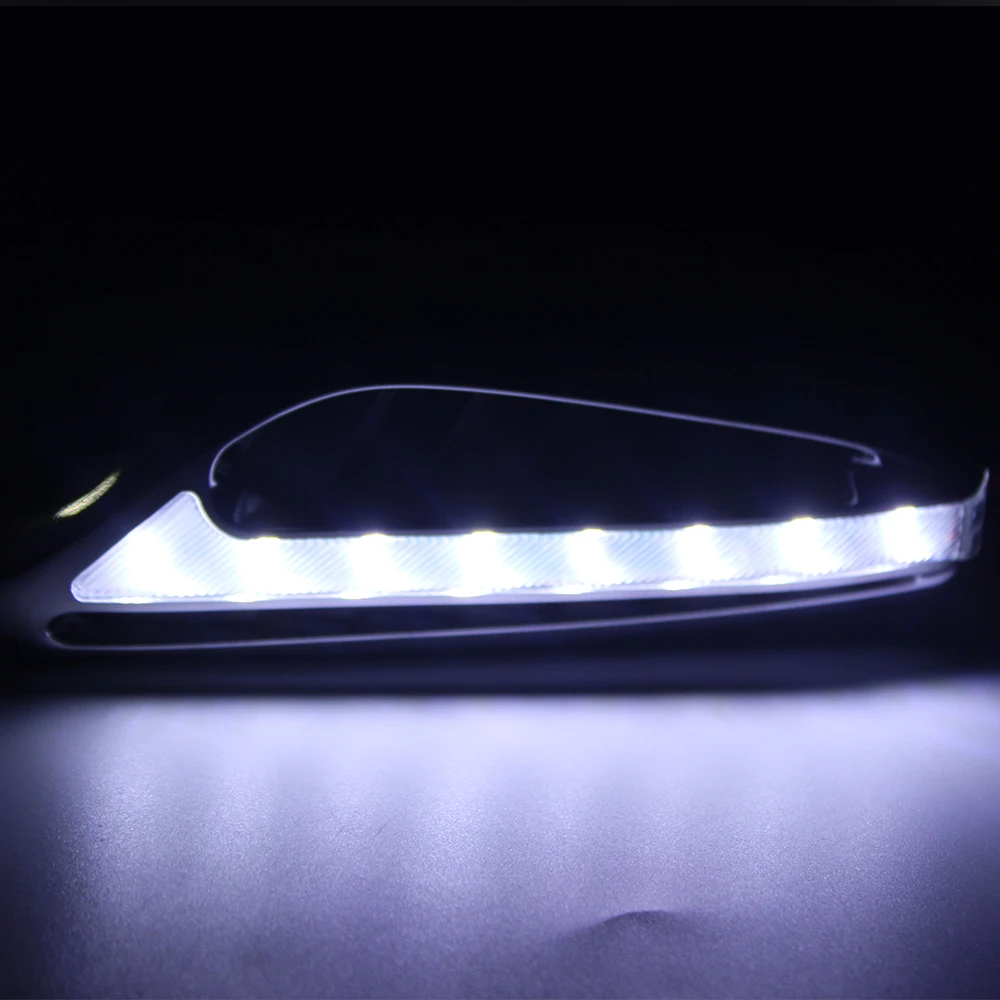 12V Car Side Marker Lights Turn Signal Lamps Lateral LED RGB Decorative Automotive Accessories for Citroen Renault Peugeot BMW view 4