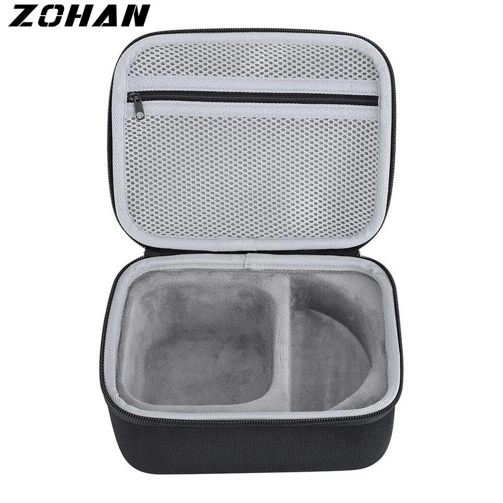 Hard Storage Travel Case for Electronic Shooting Earmuffs Compatible Impact Hearing Protection Shooter Safety Eyewear Glasses