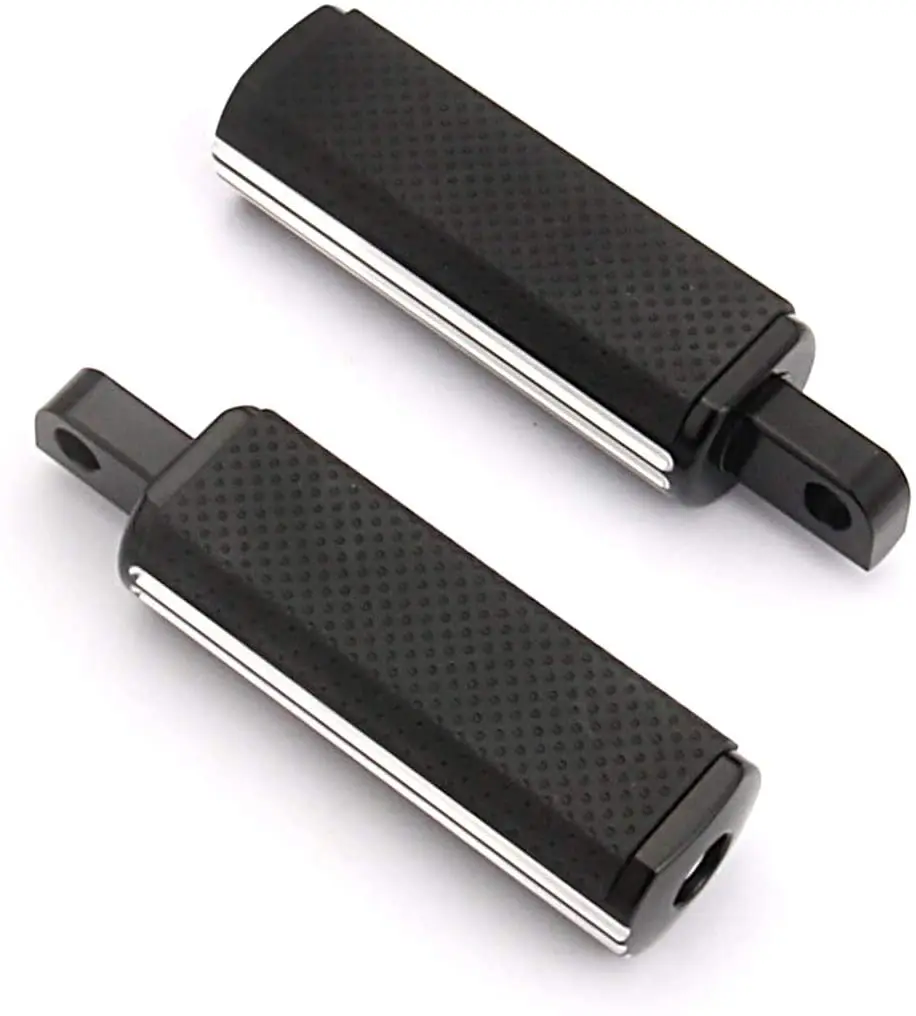 Motorcycle Front Foot Peg Male Footrests Pedal For Harley Sportster Touring Softail XL 883 1200 Road Glide FLS