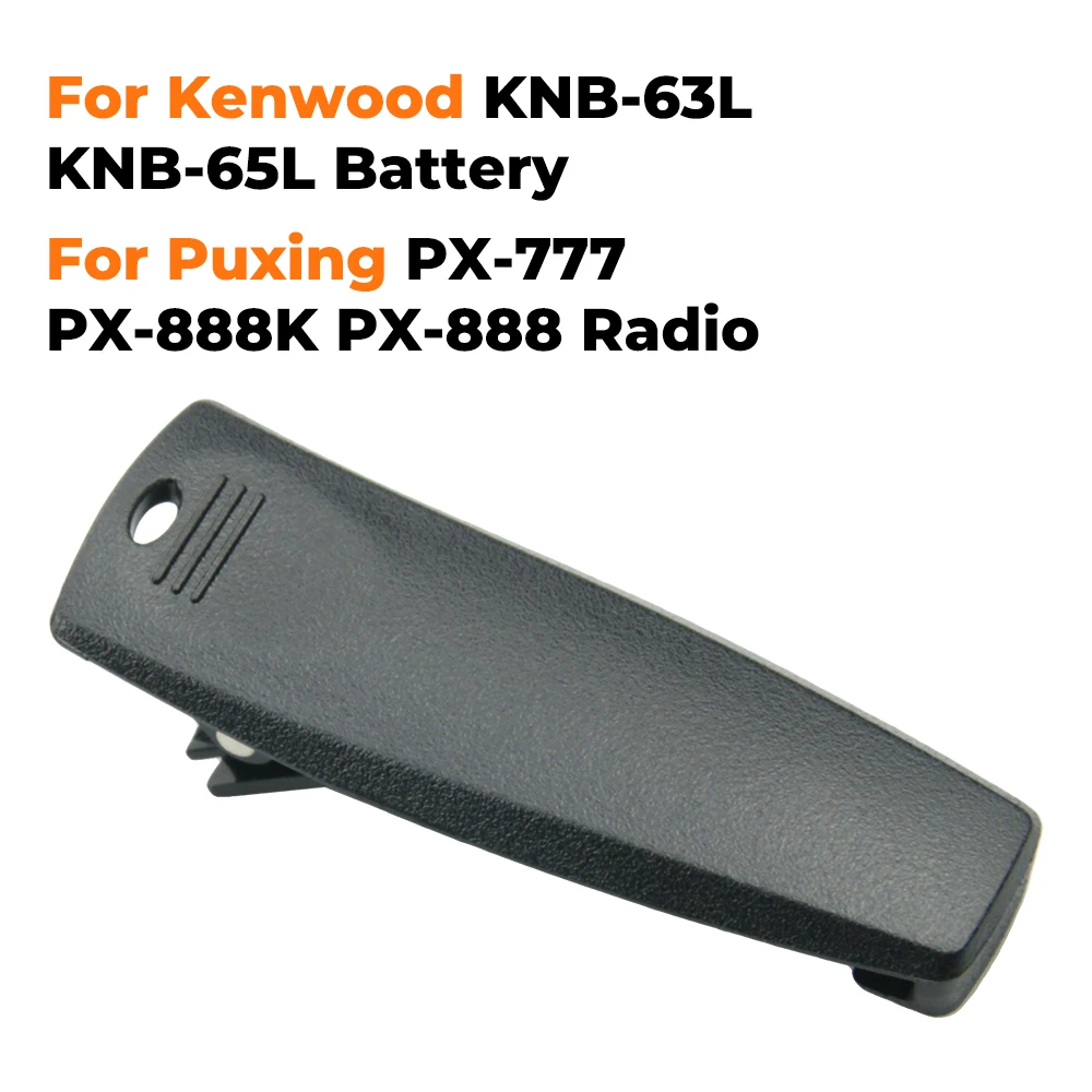 Walkie Talkie Belt Clip for Kenwood KNB-63L KNB-65L Battery TK-3000E TK-3000K TK-3000K2 TK-3501 TK-U100  Puxing PX-328 PX-777