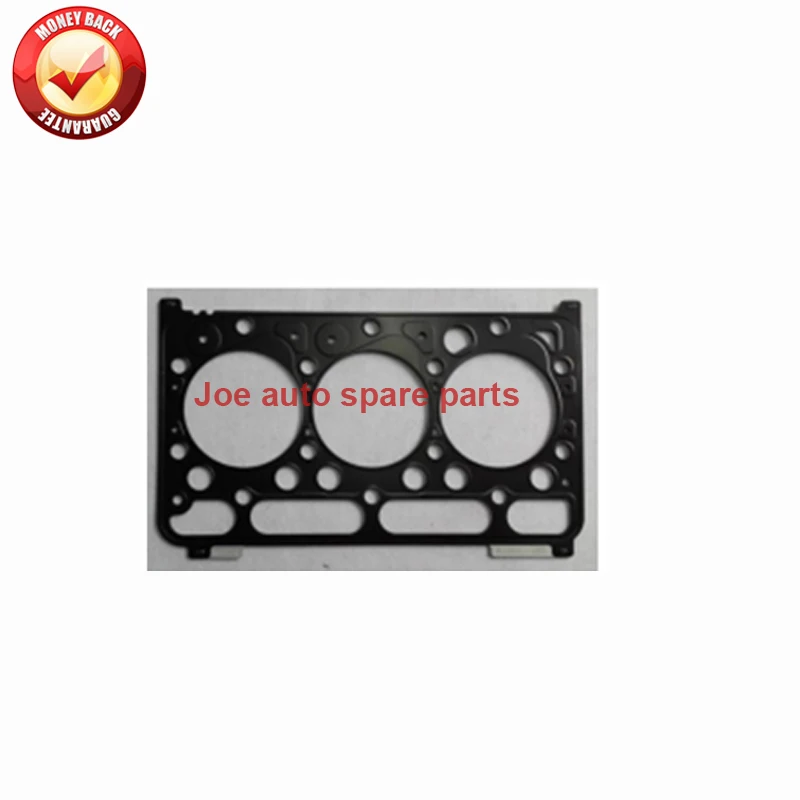 Engine cylinder head gasket for Kubota engine : 3D87  D1403