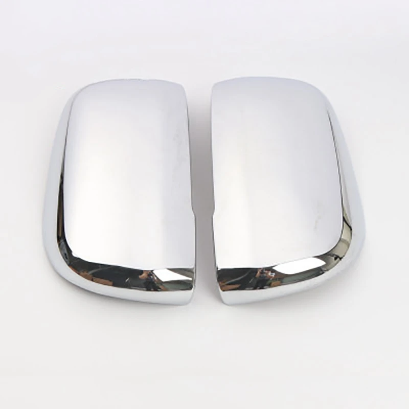 ABS Chrome Side Mirror Decorative Covers Trims for Mitsubishi Pajero 2007-2019