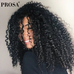 Extensiones de cabello humano rizado 3B 3C para mujer, 7 piezas de extensión, natural, brasileño