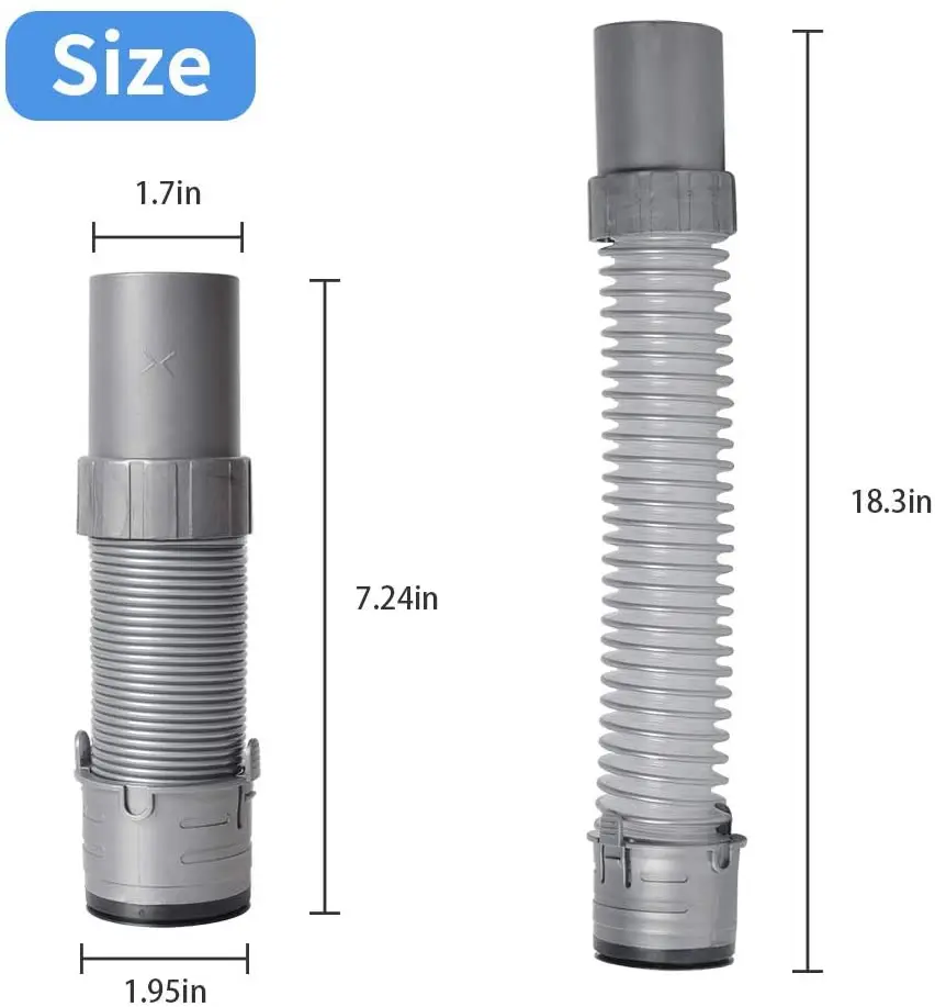 Напольная насадка для шланга, запасные части для Shark Navigator NV350, NV351, NV352, NV356, NV357, UV440, деталь # 193FFJ