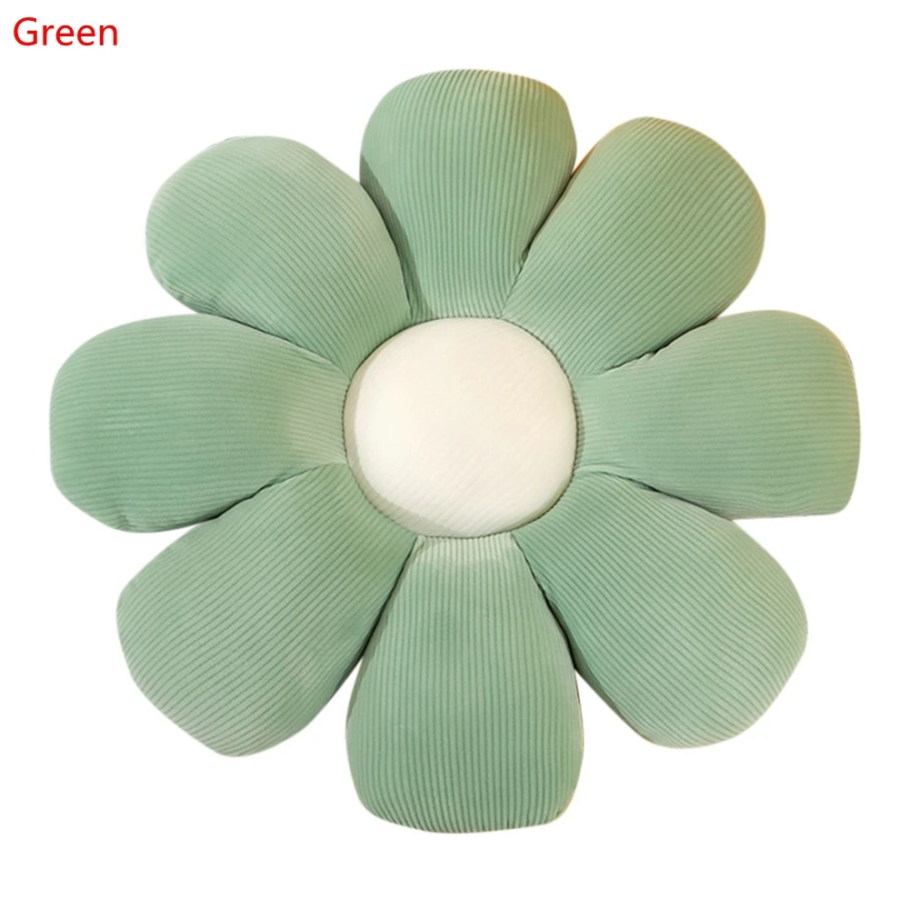 72CM Daisy Pillow Flower Toy Plant Stuffed Doll For Kids Girls Gifts Floor Pillows Home Decor Stretch Soft Sofa Cushion Tatami