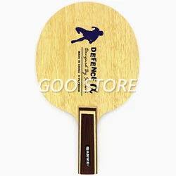 SANWEI Defence Alpha Table Tennis Blade Defensive Play Chop Big Body Chopping Professional SANWEI Ping Pong Racket Bat Paddle