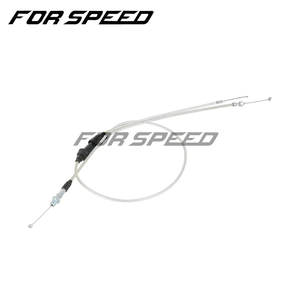 Dirt Bike Dual Throttle Cable Fit For KEIHIN PZ30mm PZ30 PZ 30 Accelerating Accelerate Pump Carburetor Motorcycle