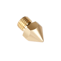 CREALITY 3D Printer Parts 5PCS Thread Nozzle Extruder Size 0.4mm/0.6mm/0.8mm For CR-10S Pro/CR-10S Pro V2/CR-10 Max Printer Orig